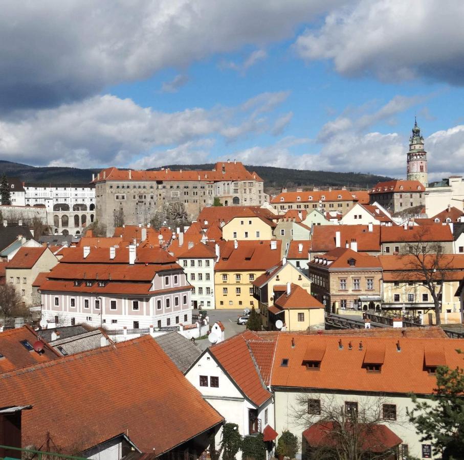 Hotel Garni Villa Areka Cesky Krumlov Exterior photo