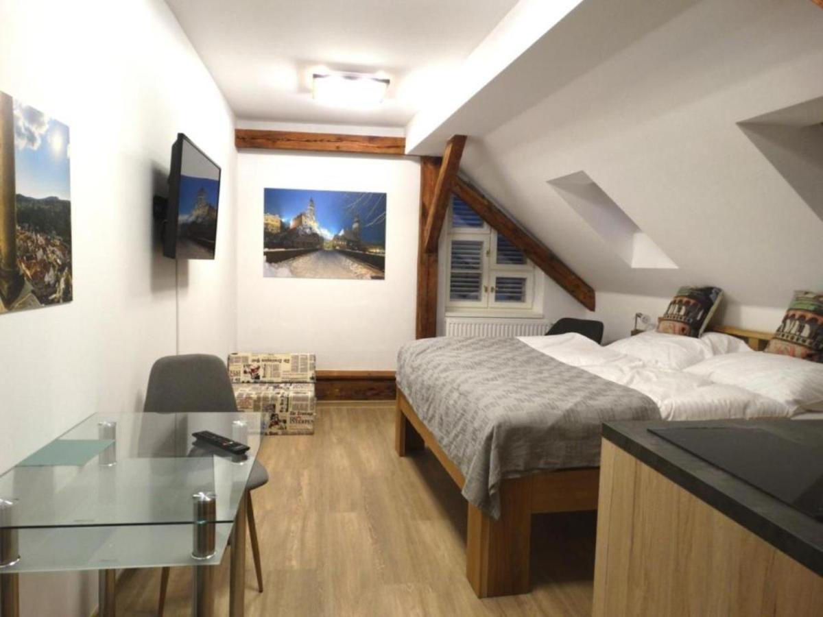 Hotel Garni Villa Areka Cesky Krumlov Exterior photo
