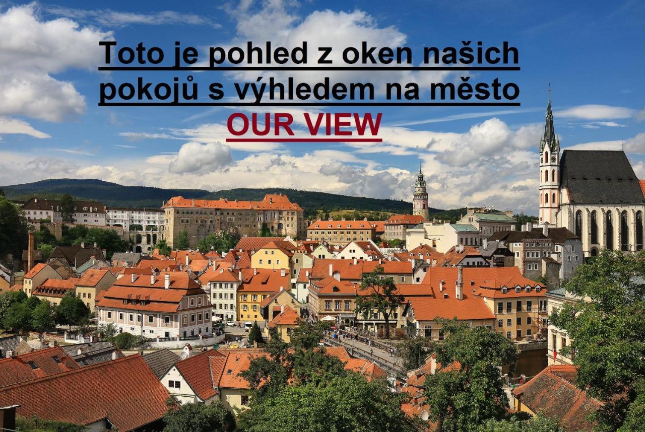 Hotel Garni Villa Areka Cesky Krumlov Exterior photo