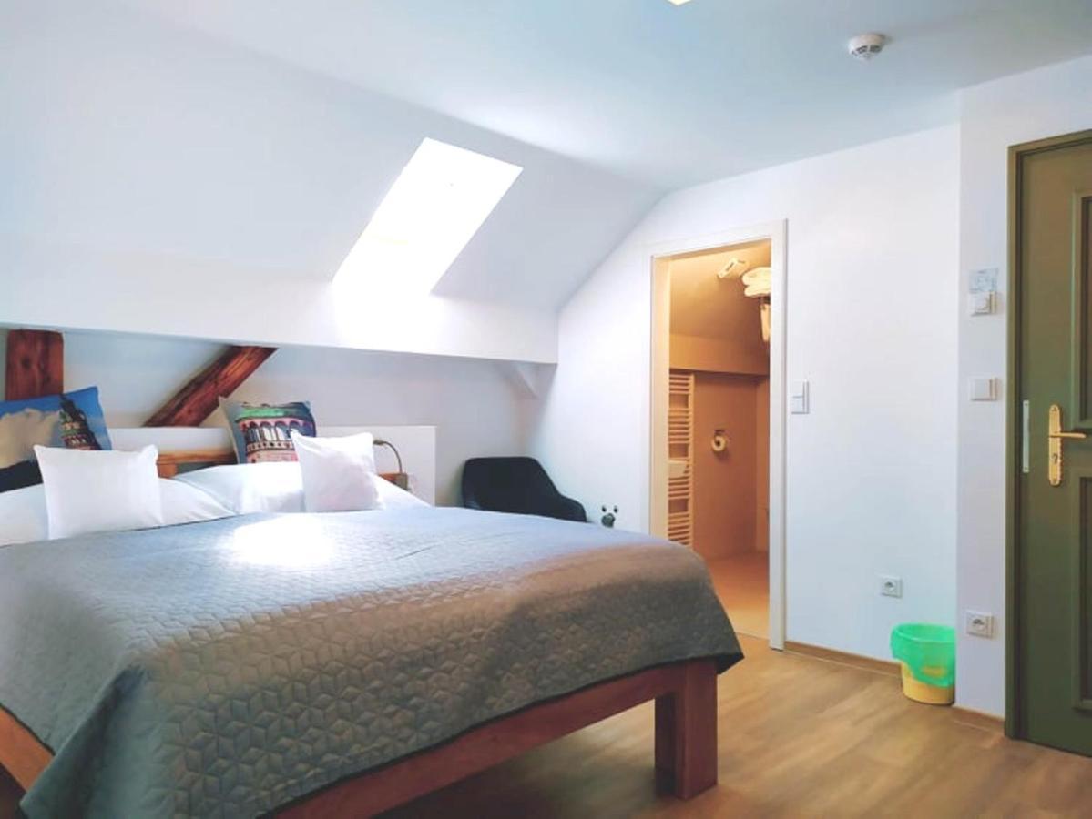 Hotel Garni Villa Areka Cesky Krumlov Exterior photo