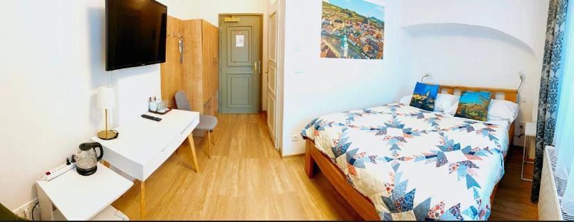 Hotel Garni Villa Areka Cesky Krumlov Exterior photo