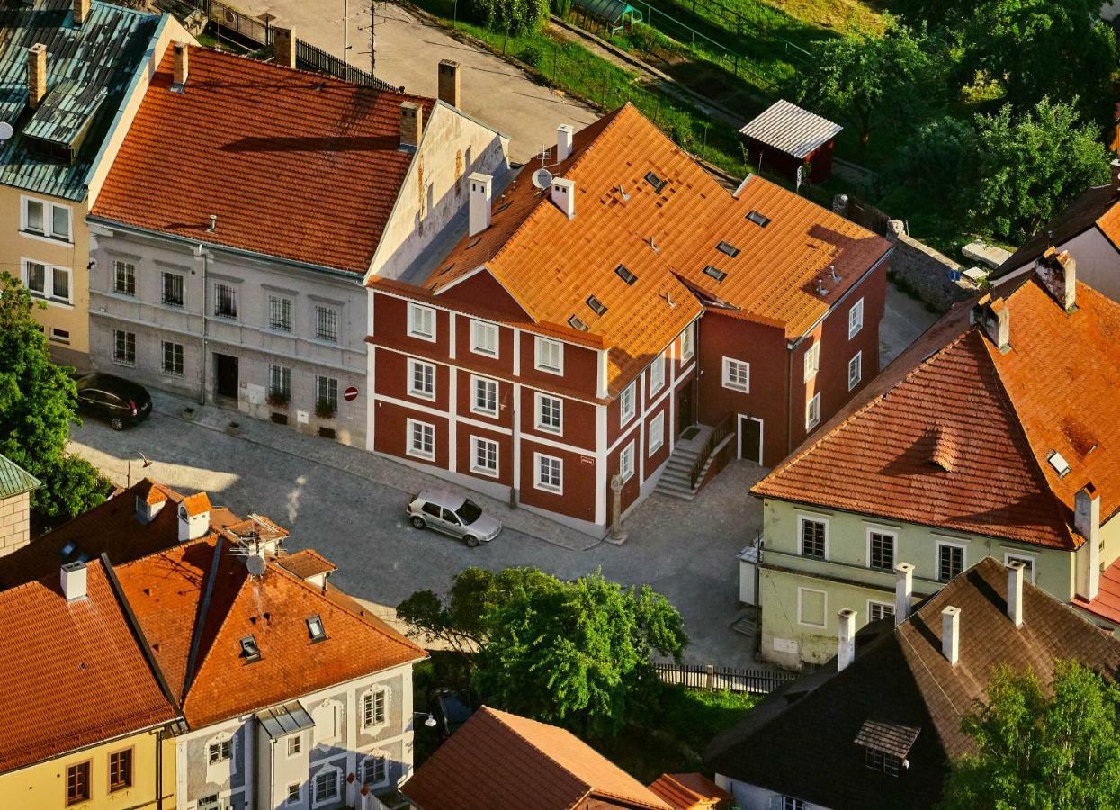 Hotel Garni Villa Areka Cesky Krumlov Exterior photo