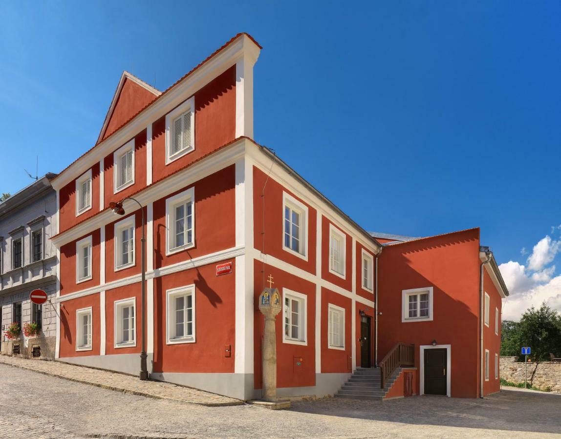 Hotel Garni Villa Areka Cesky Krumlov Exterior photo