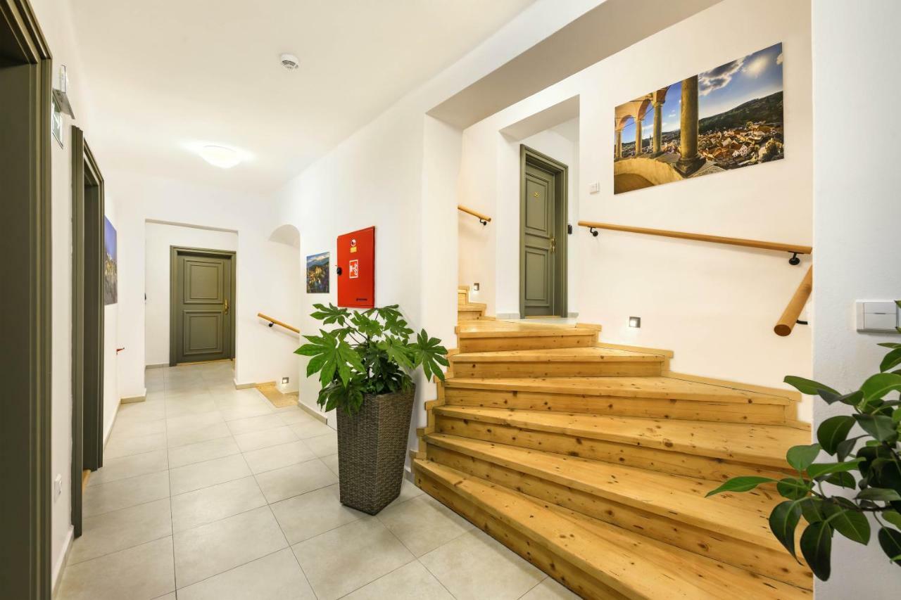 Hotel Garni Villa Areka Cesky Krumlov Exterior photo