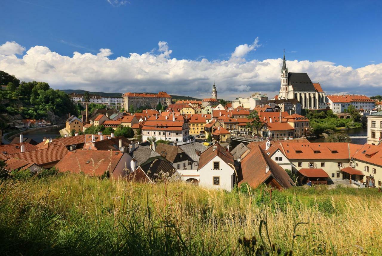 Hotel Garni Villa Areka Cesky Krumlov Exterior photo