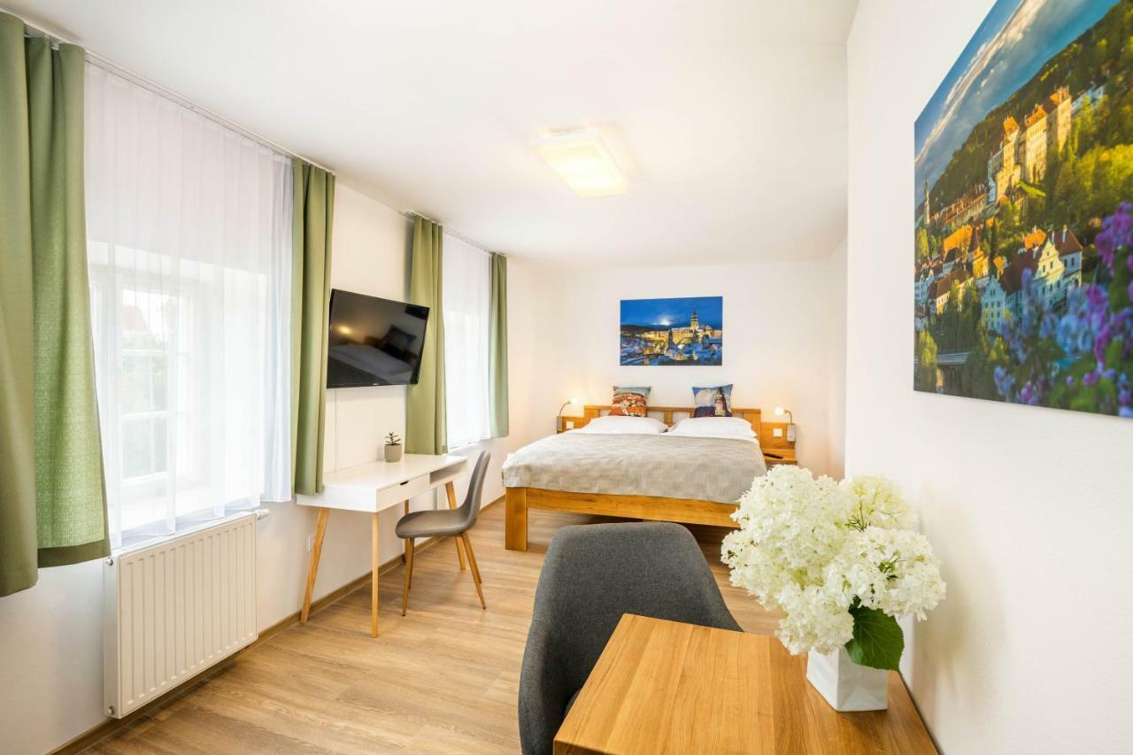 Hotel Garni Villa Areka Cesky Krumlov Exterior photo