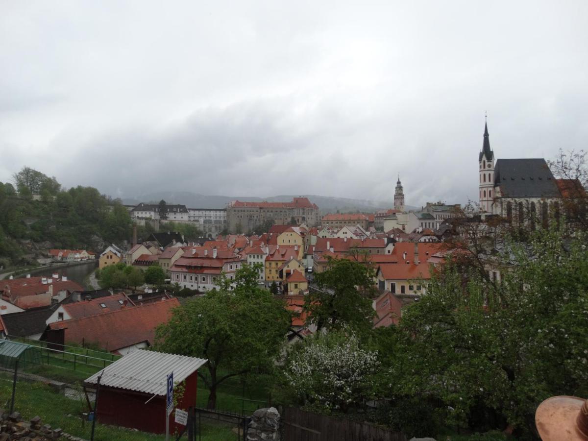 Hotel Garni Villa Areka Cesky Krumlov Exterior photo