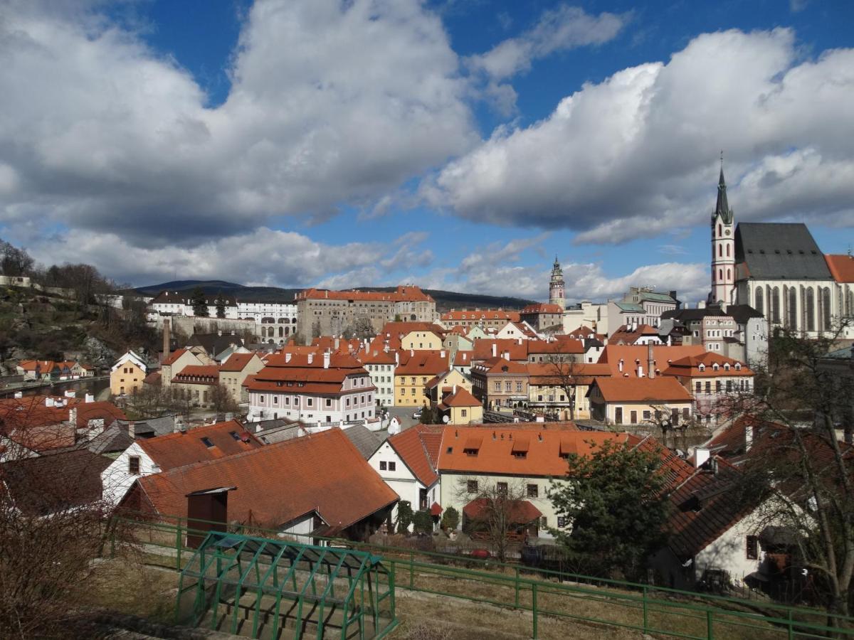 Hotel Garni Villa Areka Cesky Krumlov Exterior photo
