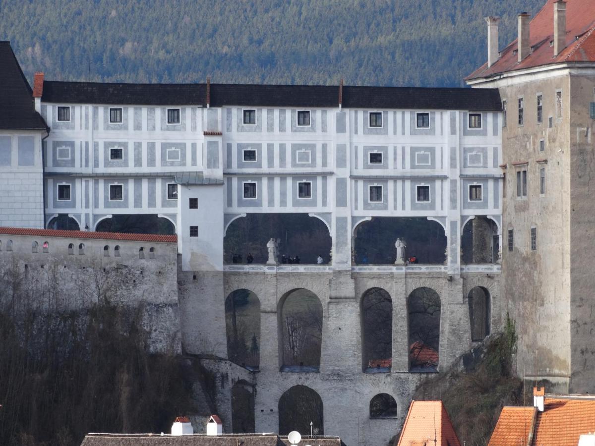Hotel Garni Villa Areka Cesky Krumlov Exterior photo