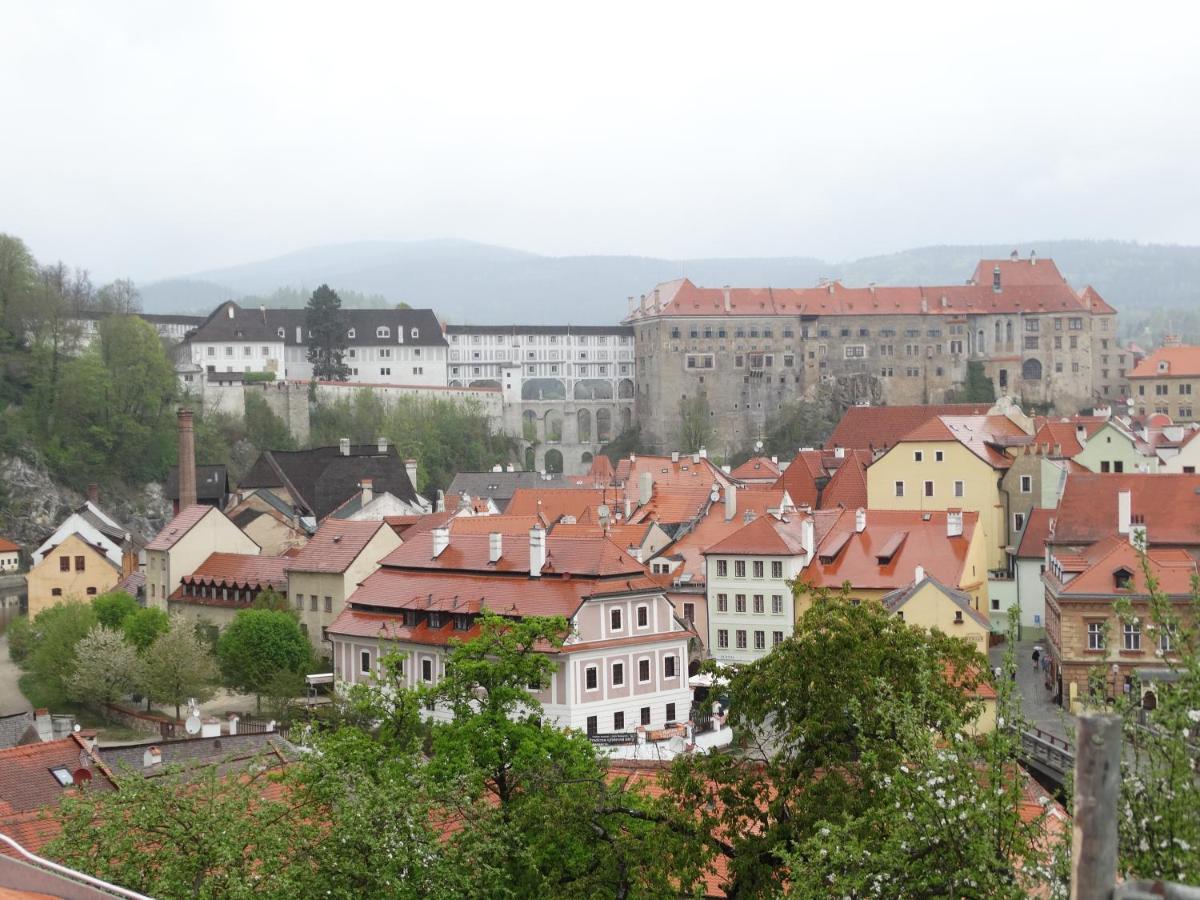 Hotel Garni Villa Areka Cesky Krumlov Exterior photo